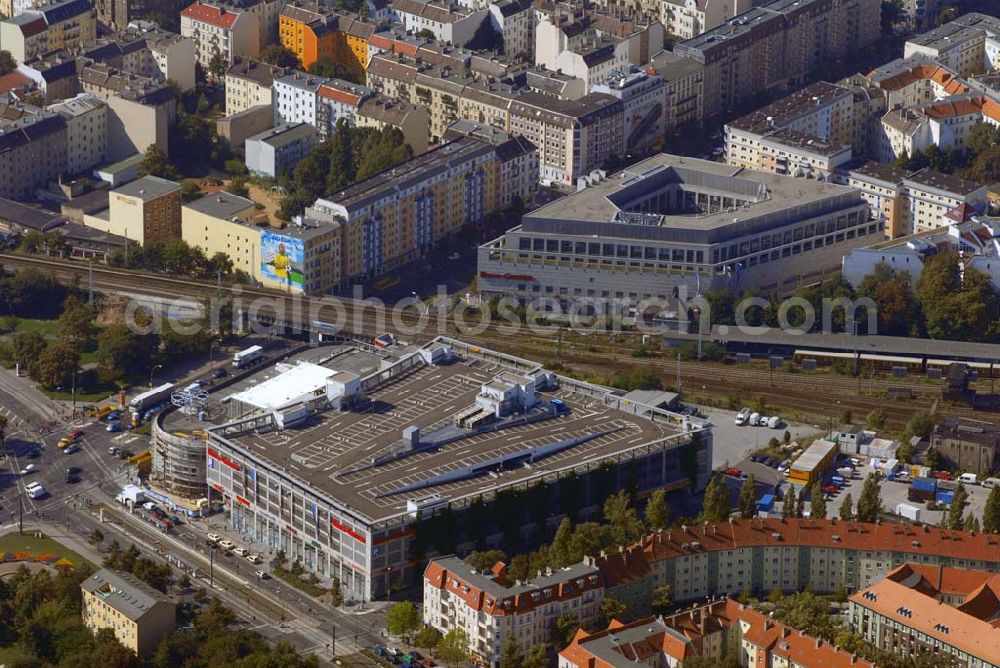 Aerial photograph Berlin-Lichtenberg - 