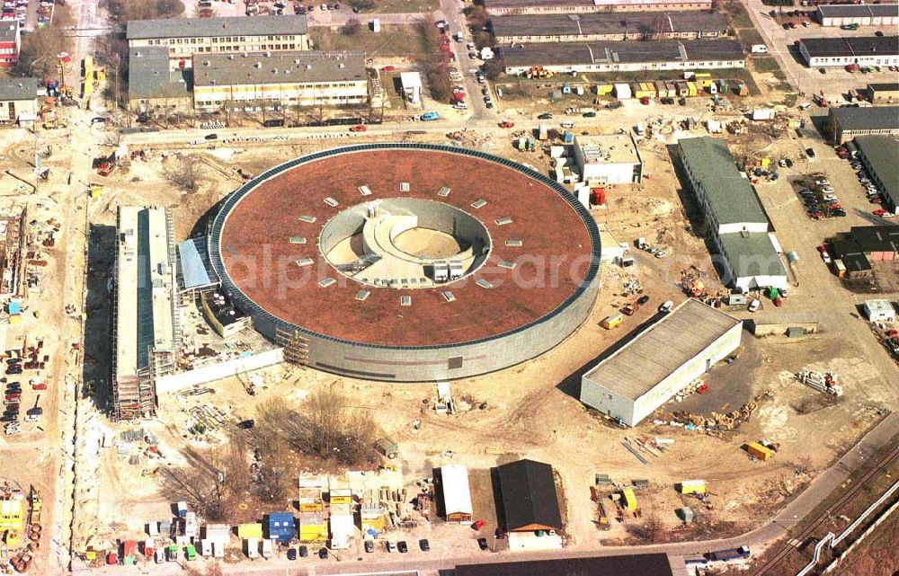 Berlin from above - Ringbeschleunigerbau in Berlin-Adlershof