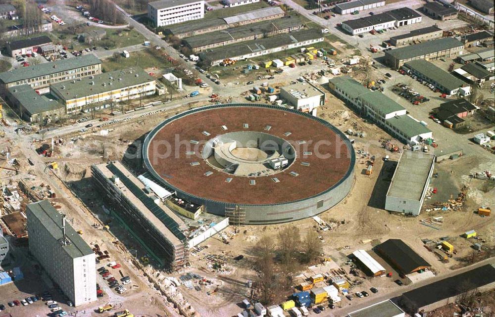 Berlin from the bird's eye view: Ringbeschleunigerbau in Berlin-Adlershof