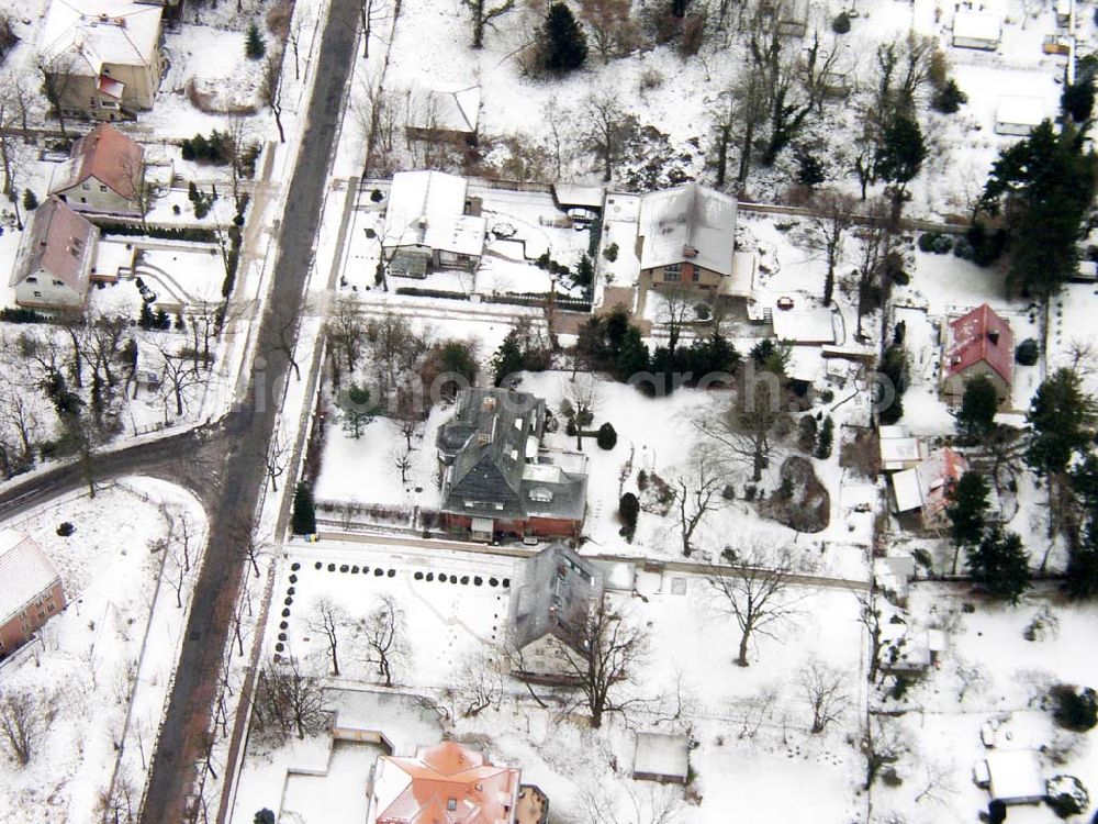 Aerial image Potsdam/Brandenburg - 22.01.2004 Rosa-Luxenburg Str.21 Potsdam Home sweet Home