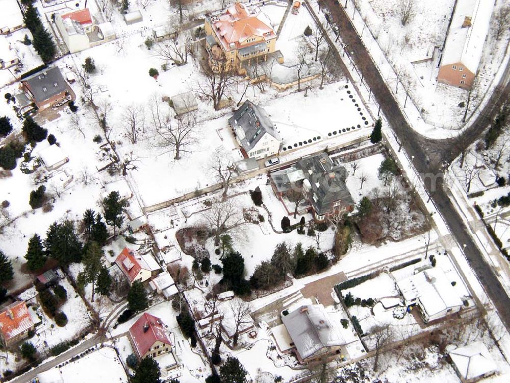 Potsdam/Brandenburg from above - 22.01.2004 Rosa-Luxenburg Str.21 Potsdam Home sweet Home