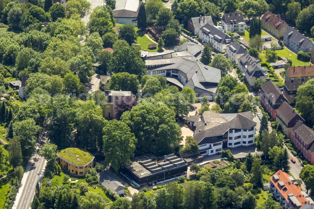 Bochum from the bird's eye view: The Rudolf Steiner School, a Waldorf Wolfgang Gerbere school in Bochum in the district Langendreer in the state of North Rhine-Westphalia