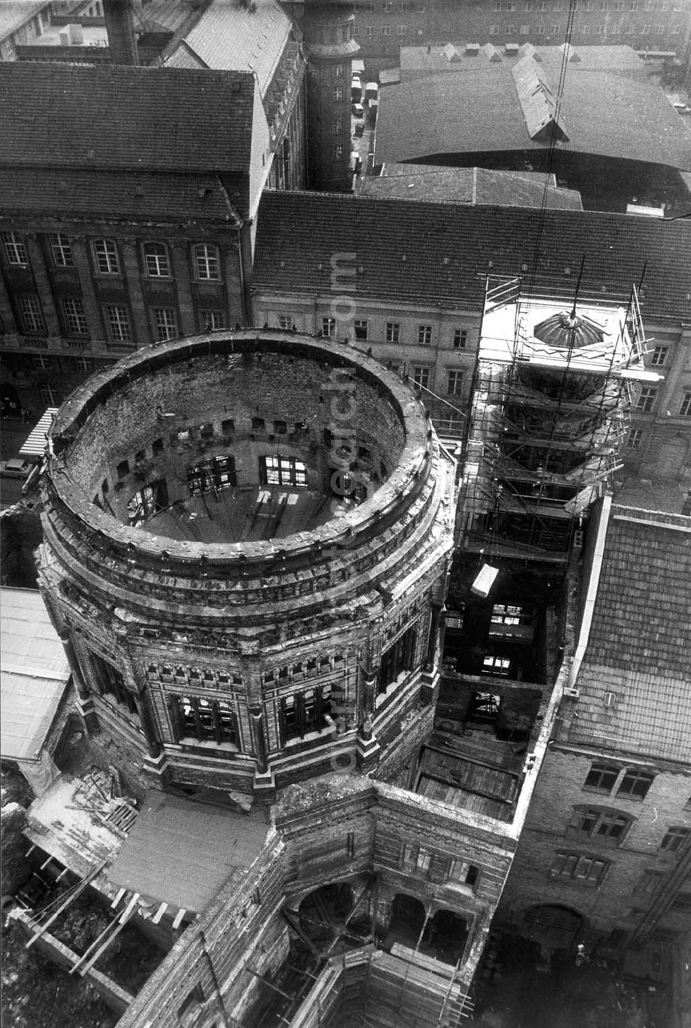 Berlin from the bird's eye view: 