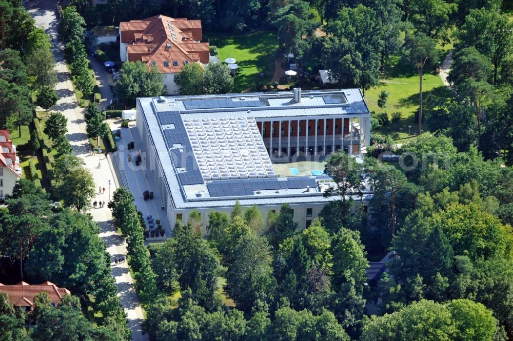 Bad Saarow from the bird's eye view: View of SaarowTherme in Bad Saarow in Brandenburg