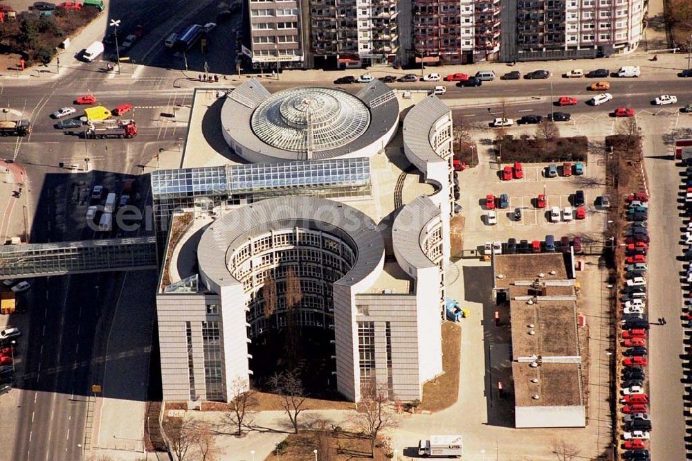 Berlin - Wedding from above - Schering-AG