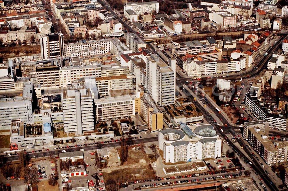 Berlin / Wedding from the bird's eye view: Schering AG Berlin Wedding