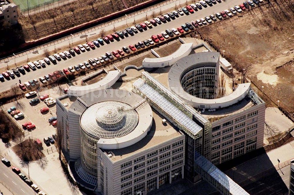 Aerial image Berlin - Schering AG Berlin - Wedding / Müllerstraße