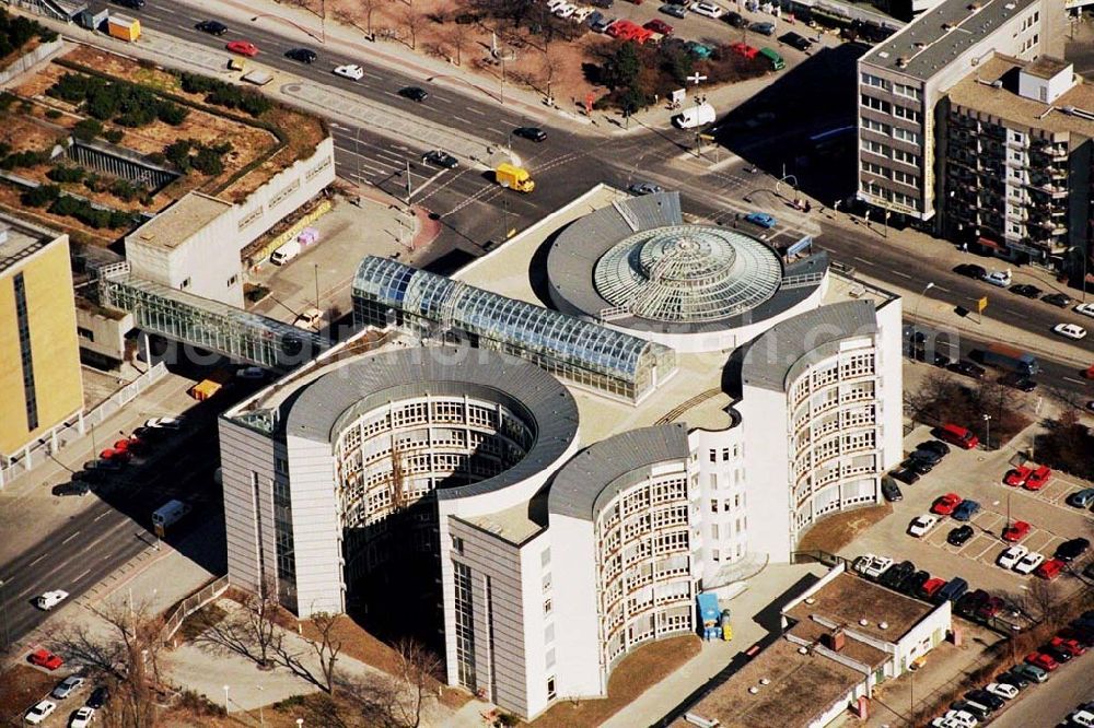 Aerial photograph Berlin - Schering AG Bln.-Wedding