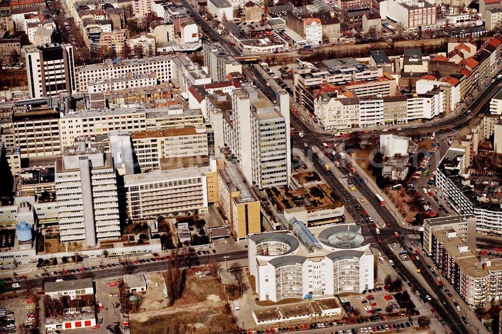 Berlin / Wedding from above - Schering - Werke AG Berlin / Wedding