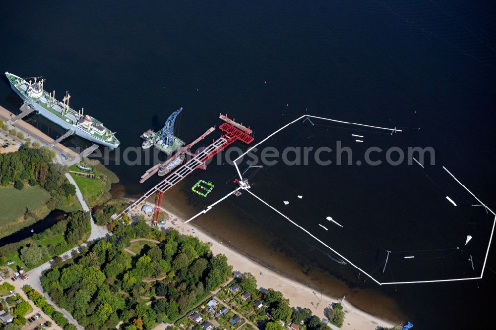 Rostock from the bird's eye view: Maritime Museum in Rostock in the state Mecklenburg-Vorpommern, Germany