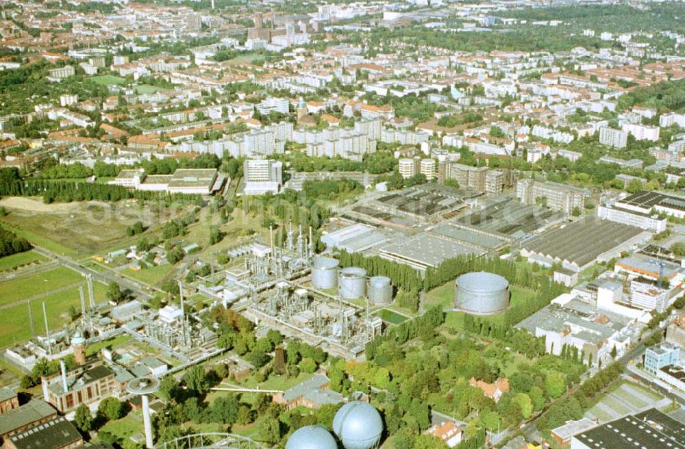 Aerial image Schindler Aufzugswerke - 05.09.1993 Schindler Aufzugswerke