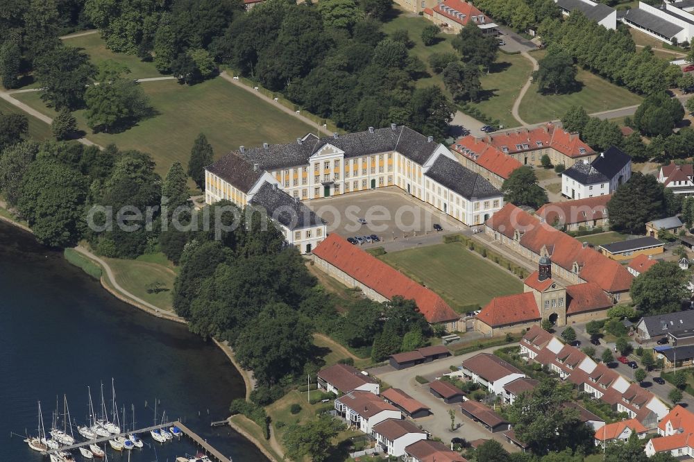 Aerial photograph Augustenborg - Augustenborg Castle in Denmark