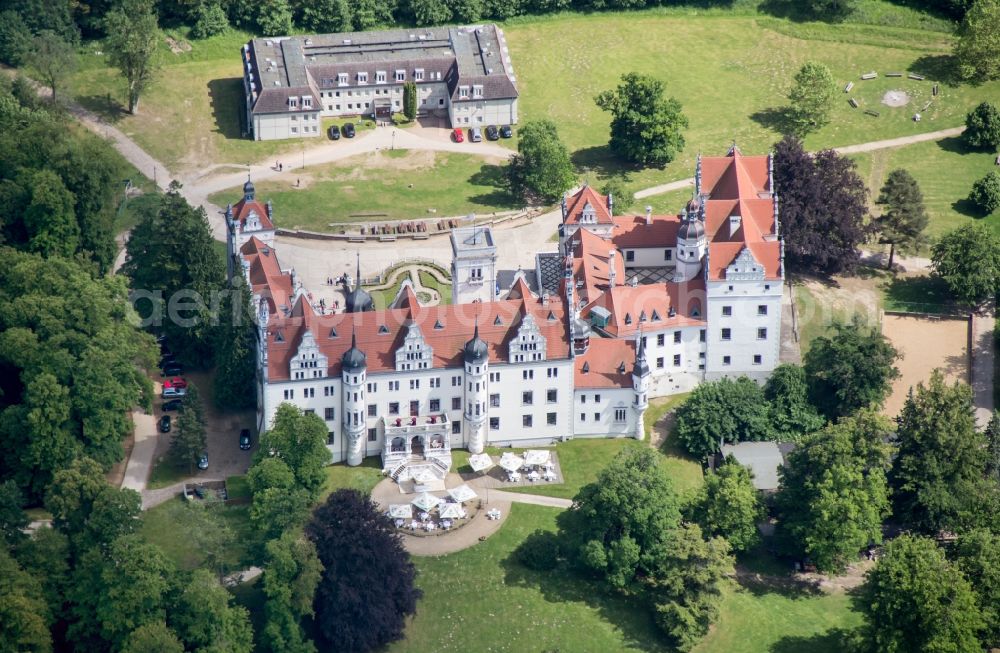 Aerial image Boitzenburg - Boitzenburg castle in Brandenburg