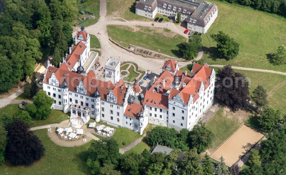 Aerial photograph Boitzenburg - Boitzenburg castle in Brandenburg