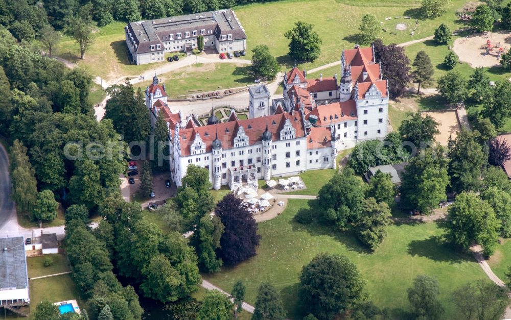 Aerial image Boitzenburg - Boitzenburg castle in Brandenburg