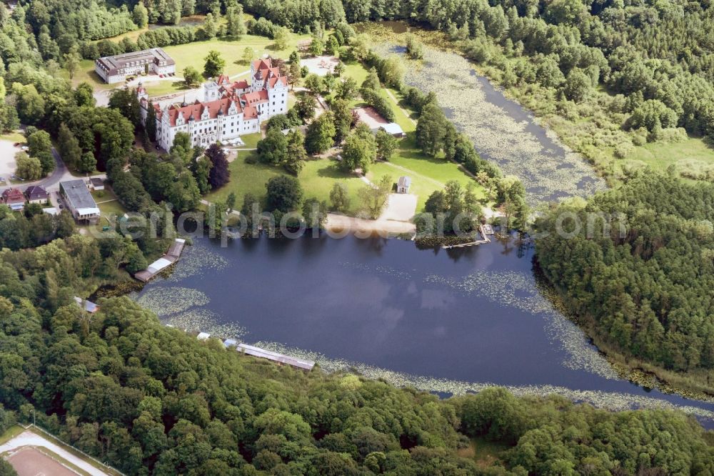 Aerial photograph Boitzenburg - Boitzenburg castle in Brandenburg