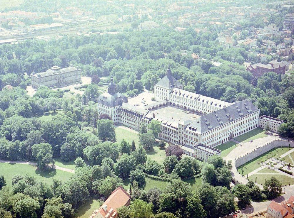 Aerial photograph Gotha - Schloß Gotha.