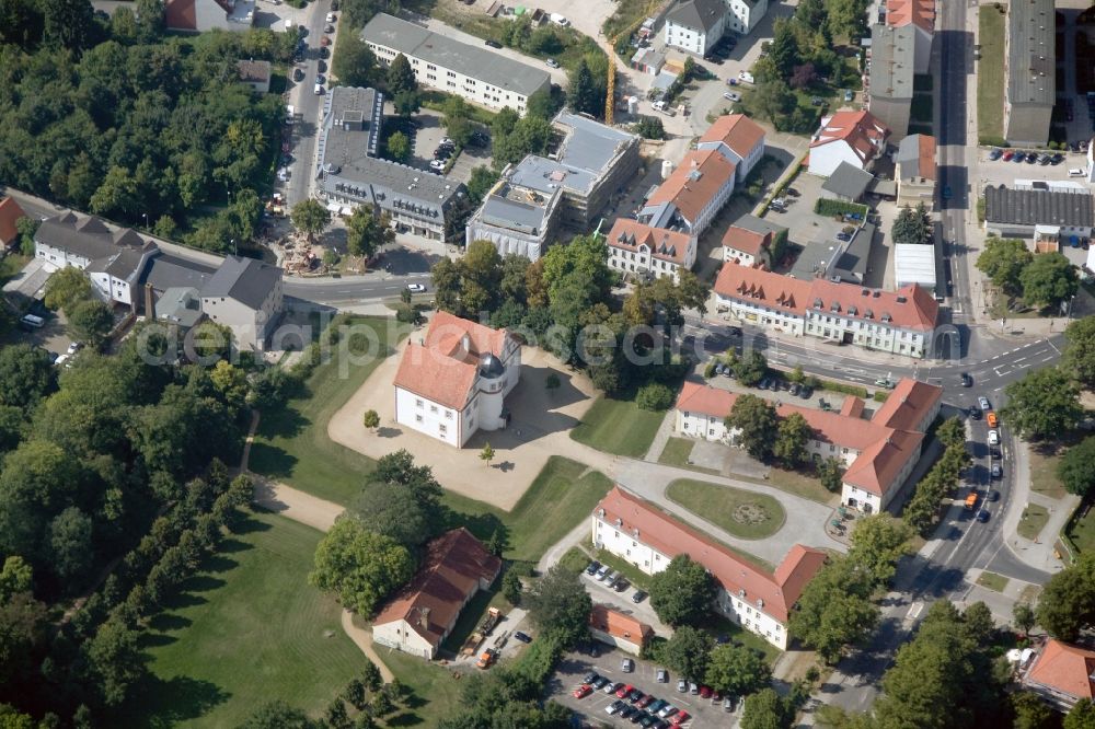 Königs Wusterhausen from the bird's eye view: Castle Koenigs Wusterhausen in Brandenburg