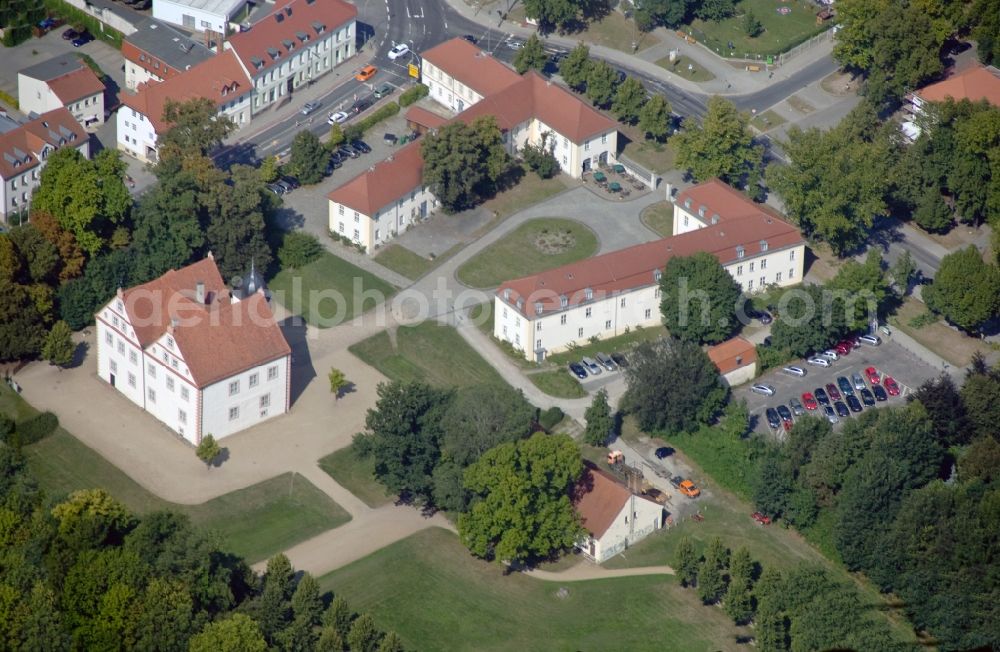 Königs Wusterhausen from the bird's eye view: Castle Koenigs Wusterhausen in Brandenburg