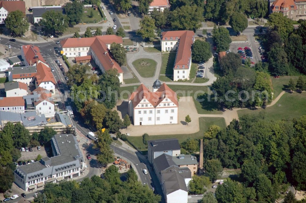 Aerial image Königs Wusterhausen - Castle Koenigs Wusterhausen in Brandenburg