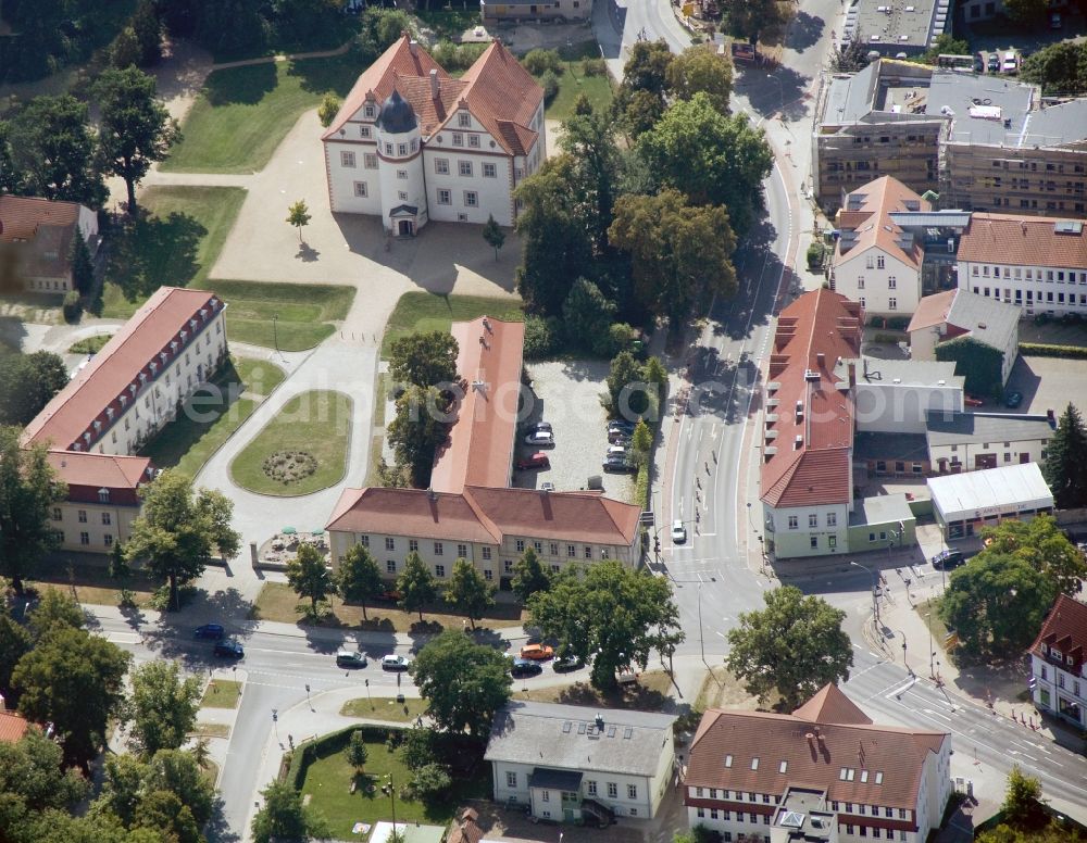 Königs Wusterhausen from the bird's eye view: Castle Koenigs Wusterhausen in Brandenburg