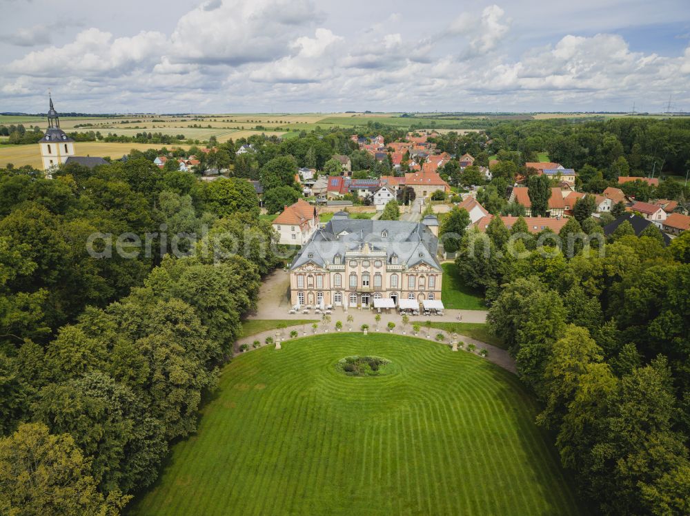 Aerial image Molsdorf - Castle in Molsdorf in the state of Thuringia, Germany