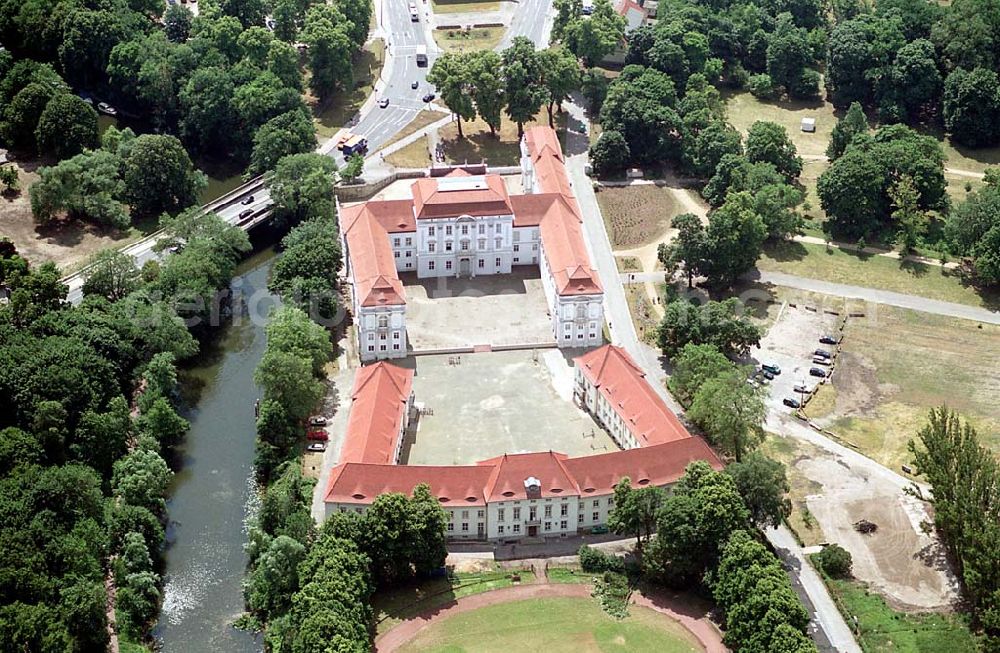 Oranienburg from above - 