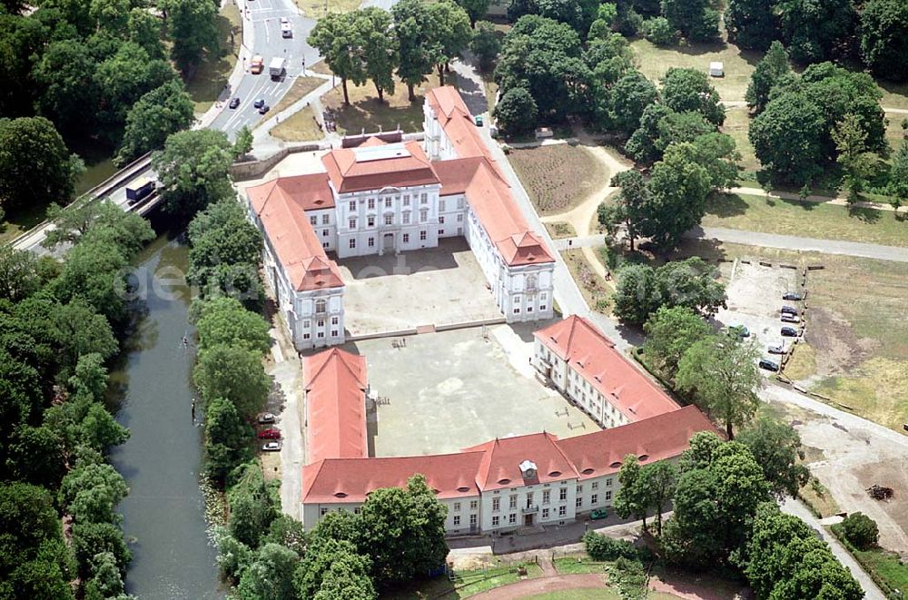 Aerial image Oranienburg - 