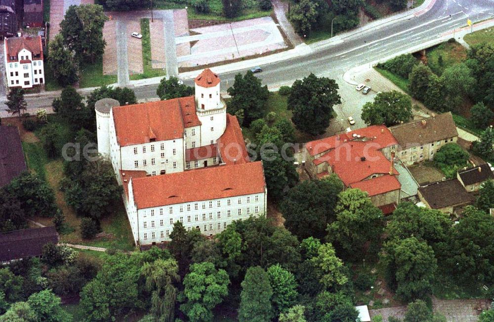 Spremberg from above - 