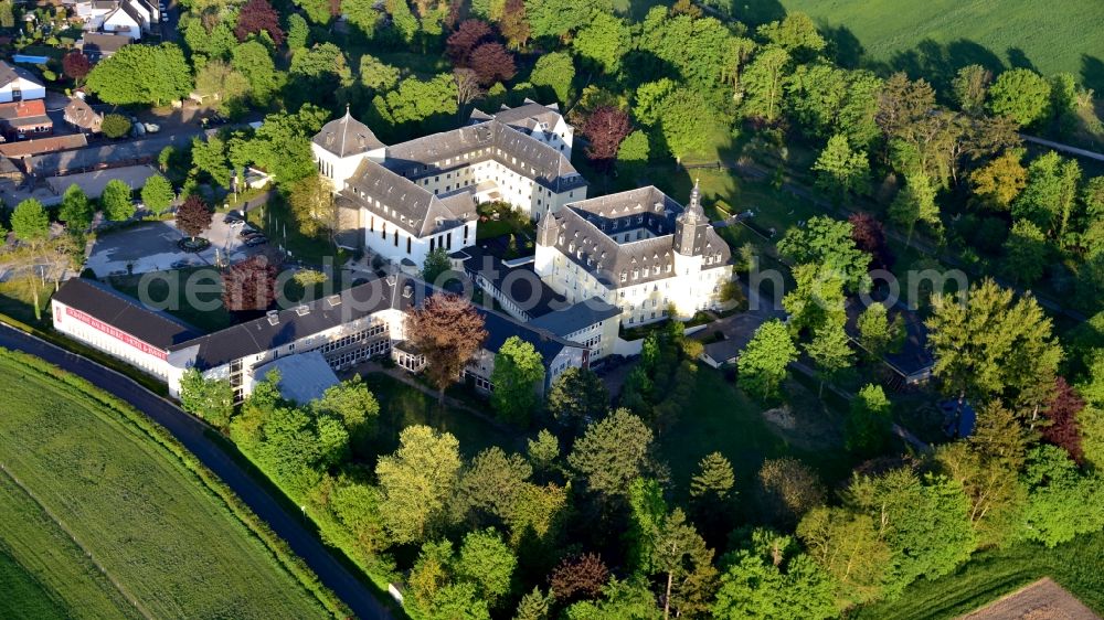 Aerial image Bornheim - Schlosshotel Walberberg in Bornheim in the state North Rhine-Westphalia, Germany