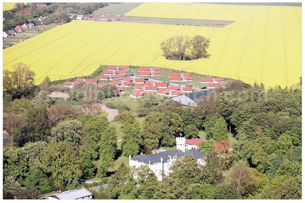 Aerial image Hohendorf / MV - 16.05.2004 Hohendorf Schloßpark Hotel Hohendorf, Am Park 7, 18445 Hohendorf Tel: 038323/ 25 00, Fax: 038323/ 2 50 61,e-Mail: Schloss-Hohendorf@m-vp.de