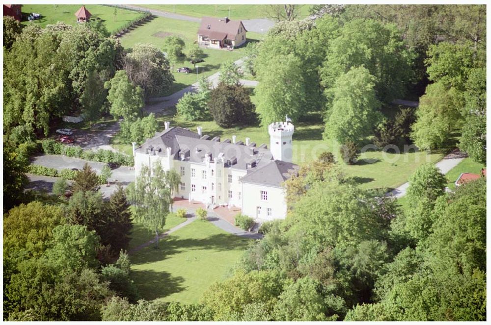 Aerial image Hohendorf / MV - 16.05.2004 Hohendorf Schloßpark Hotel Hohendorf, Am Park 7, 18445 Hohendorf Tel: 038323/ 25 00, Fax: 038323/ 2 50 61,e-Mail: Schloss-Hohendorf@m-vp.de