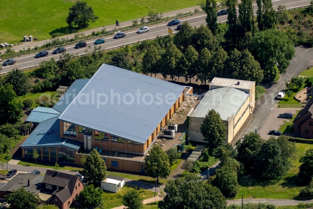 Aerial photograph Haltern am See - School building of Freiherr of Eichendorff School Catholic Elementary School in Haltern am See in the state of North Rhine-Westphalia