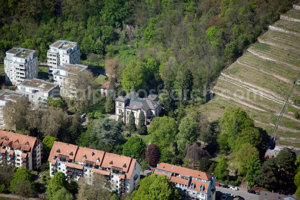 Aerial photograph Freiburg im Breisgau - School building of the Michaelschule in Freiburg im Breisgau in the state Baden-Wuerttemberg