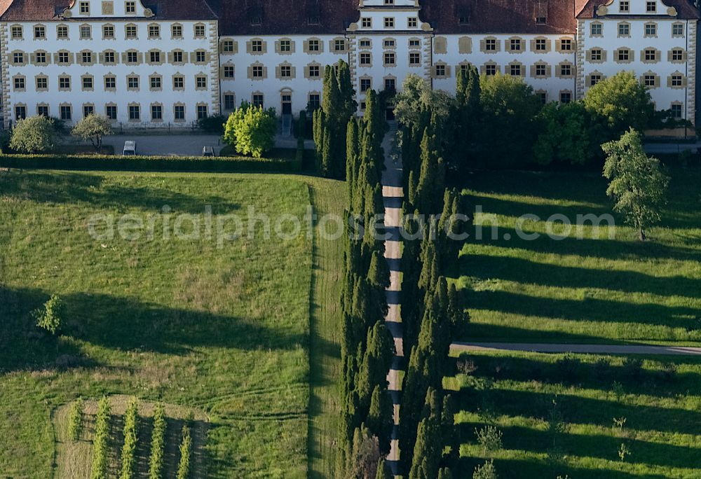 Salem from the bird's eye view: School building of the Schule Schloss Salem in Salem in the state Baden-Wurttemberg, Germany