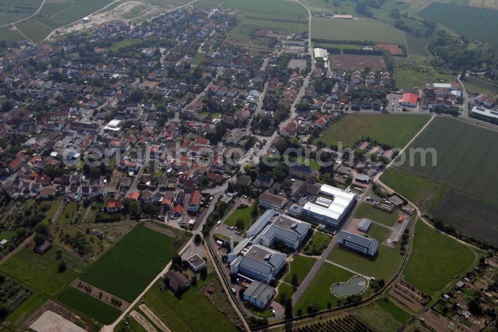 Schwabenheim from above - Blick auf Schwabenheim. Schwabenheim an der Selz ist eine Ortsgemeinde in Rheinhessen, südlich von Ingelheim im Tal der Selz gelegen. Schwabenheim wird urkundlich erstmals im Jahre 766 als Suaboheim in den Annalen des Klosters Lorsch erwähnt. Auch in Fuldaer Urkunden kommt ein Suaboheim im Wormsgau vor. Kontakt: Rathaus, Mainzer Str. 1, 55270 Schwabenheim,