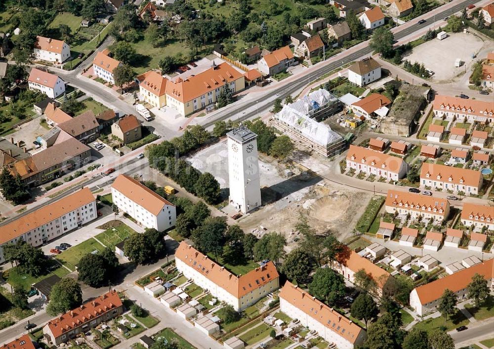 Schwarzheide from the bird's eye view: Schwarzheide