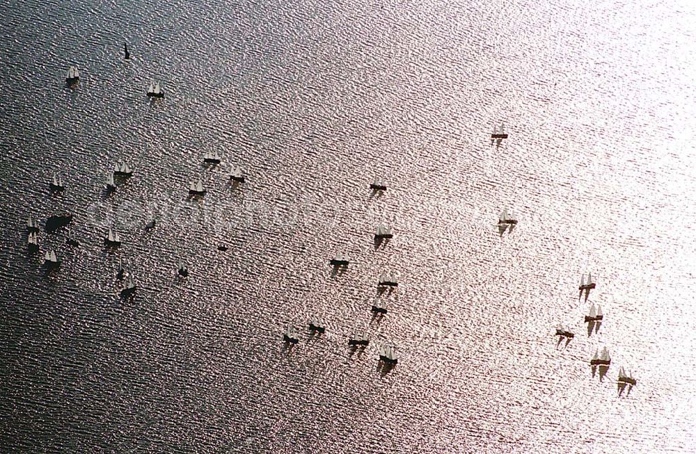 Aerial image Schwerin / Mecklenburg Vorpommern - 