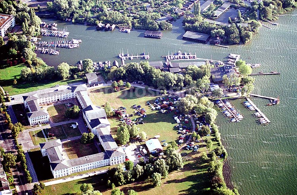 Aerial photograph Schwerin / Mecklenburg Vorpommern - 