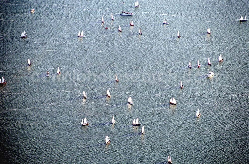 Schwerin / Mecklenburg Vorpommern from the bird's eye view: 