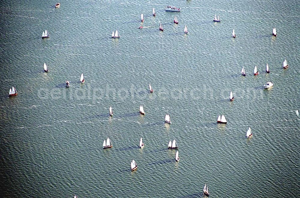 Aerial image Schwerin / Mecklenburg Vorpommern - 