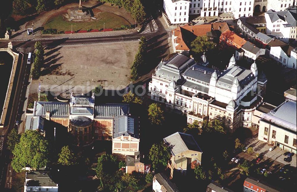 Aerial photograph Schwerin / Mecklenburg Vorpommern - 