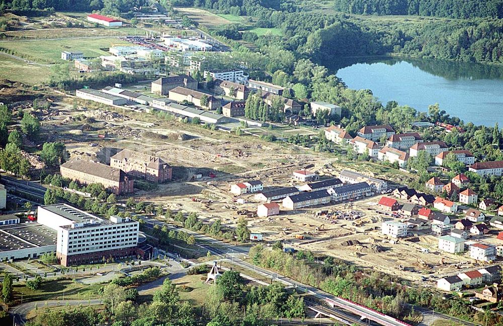 Aerial image Schwerin / Mecklenburg Vorpommern - 