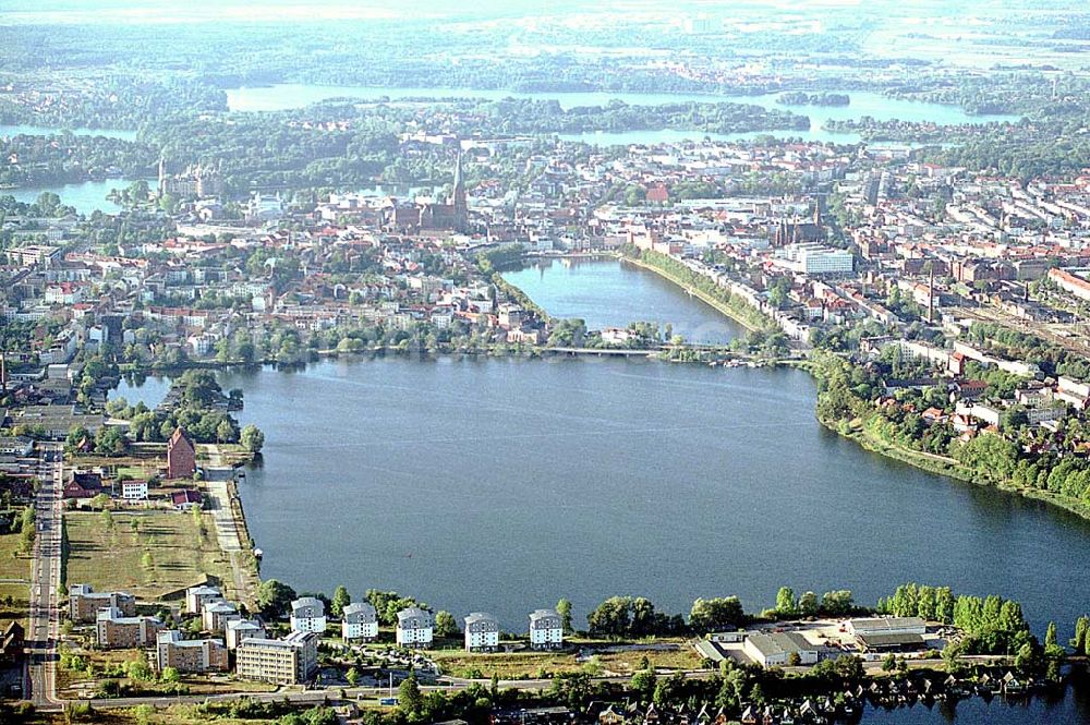 Aerial image Schwerin / Mecklenburg Vorpommern - 