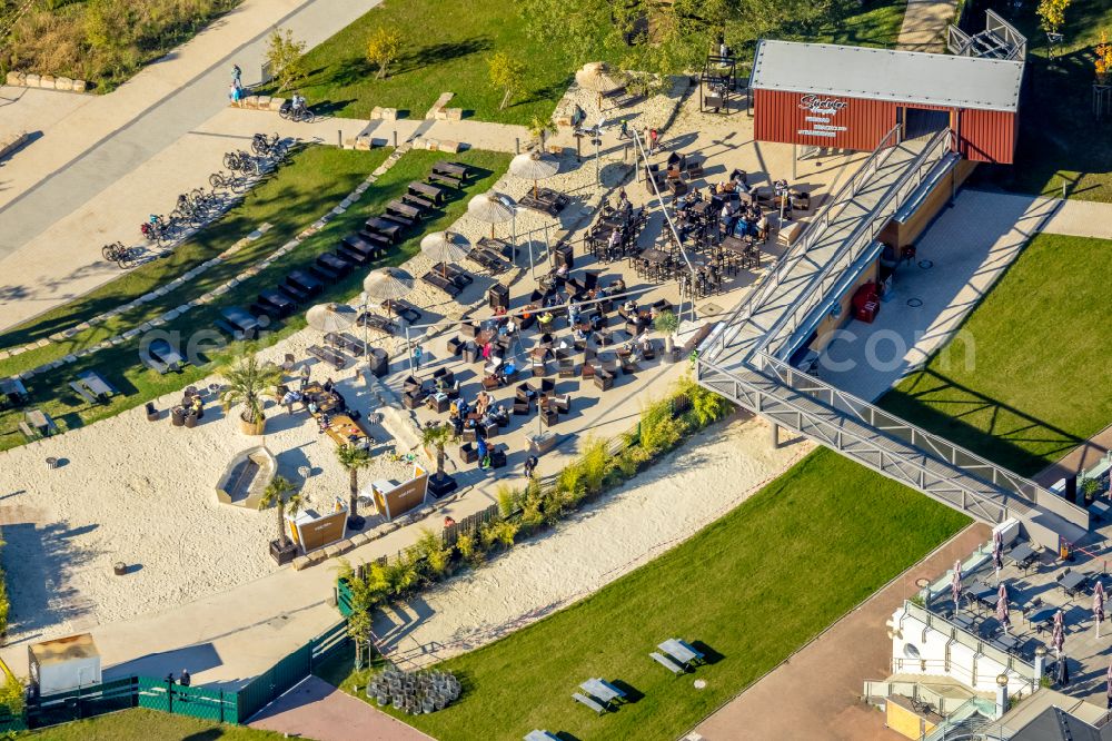 Aerial photograph Hagen - Swimming pool of the - Familienbad on Seestrasse in the district Hengstey in Hagen in the state North Rhine-Westphalia, Germany