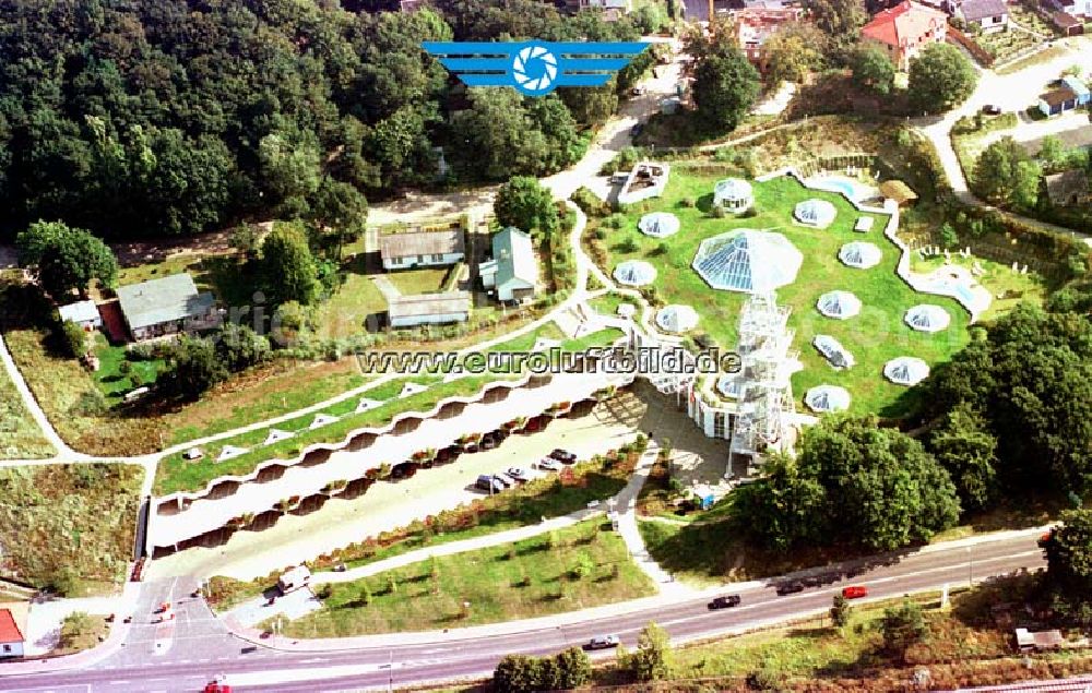 Ahlbeck / Usedom - Mecklenburg-Vorpommern from above - Seebadtherme in Ahlbeck / Usedom.