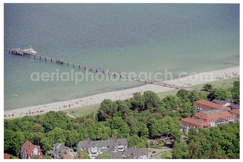 Aerial photograph Ostseebad Boltenhagen - 08.06.2004 Ostseebad Boltenhagen Seehotel GROSSHERZOG von MECKLENBURG an der Seebrücke in der Ostseeallee 1,23946 Ostseebad Boltenhagen,Tel.: 038825/ 50-0,Fax: 038825/ 50-500,FREE CALL: 0800/ 7 35 9999, e-Mail:info@seehotel-boltenhagen.de Achim Walder: http://