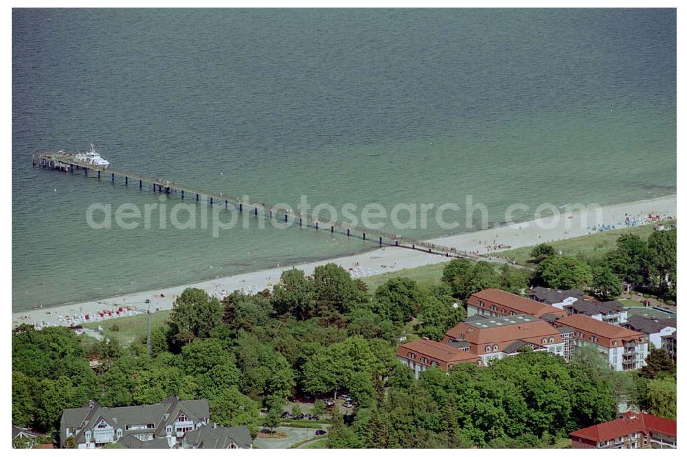 Ostseebad Boltenhagen from above - 08.06.2004 Ostseebad Boltenhagen Seehotel GROSSHERZOG von MECKLENBURG an der Seebrücke in der Ostseeallee 1,23946 Ostseebad Boltenhagen,Tel.: 038825/ 50-0,Fax: 038825/ 50-500,FREE CALL: 0800/ 7 35 9999, e-Mail:info@seehotel-boltenhagen.de Achim Walder: http://