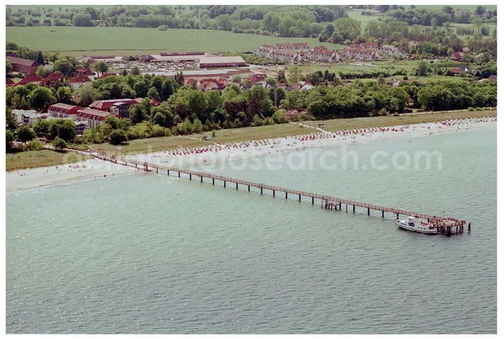 Aerial image Ostseebad Boltenhagen - 08.06.2004 Ostseebad Boltenhagen Seehotel GROSSHERZOG von MECKLENBURG an der Seebrücke in der Ostseeallee 1,23946 Ostseebad Boltenhagen,Tel.: 038825/ 50-0,Fax: 038825/ 50-500,FREE CALL: 0800/ 7 35 9999, e-Mail:info@seehotel-boltenhagen.de Achim Walder: http://