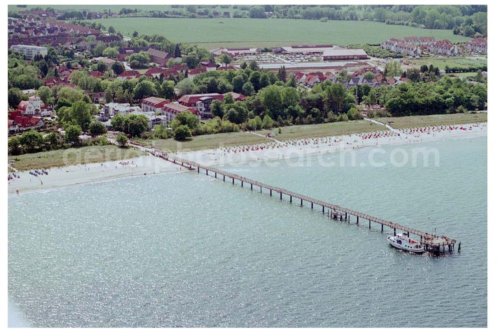 Aerial photograph Ostseebad Boltenhagen - 08.06.2004 Ostseebad Boltenhagen Seehotel GROSSHERZOG von MECKLENBURG an der Seebrücke in der Ostseeallee 1,23946 Ostseebad Boltenhagen,Tel.: 038825/ 50-0,Fax: 038825/ 50-500,FREE CALL: 0800/ 7 35 9999, e-Mail:info@seehotel-boltenhagen.de Achim Walder: http://